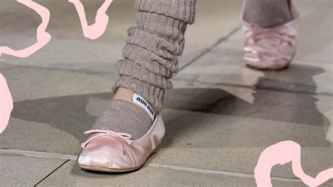 amazon miu miu shoes|Miu Miu ballet flats.